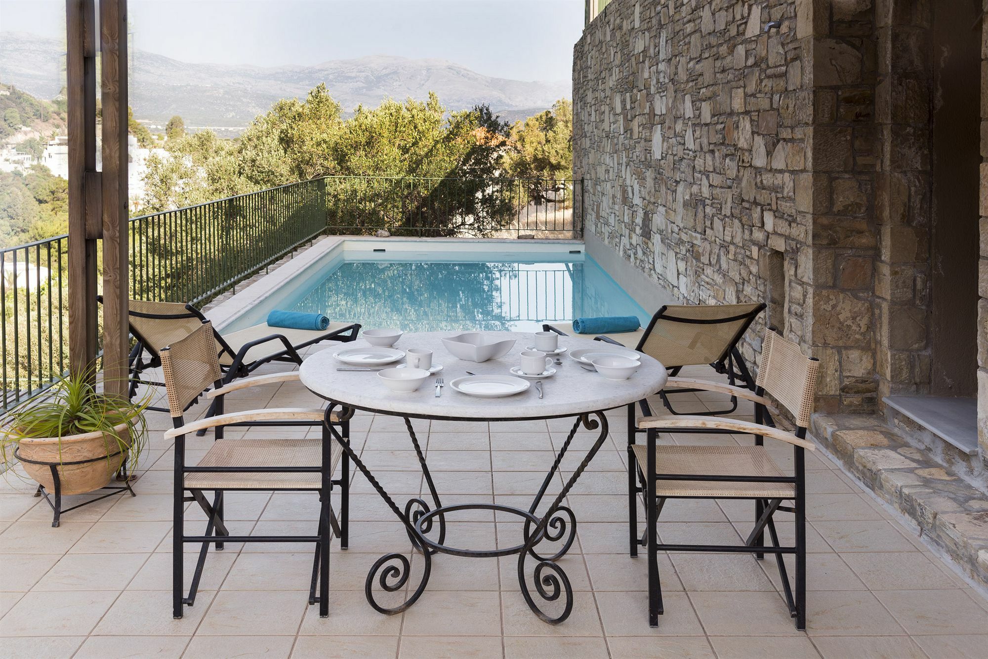 Istron Villas Exterior foto